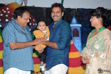 Ajay Son Dheeran 1st Birthday Celebrations 2014